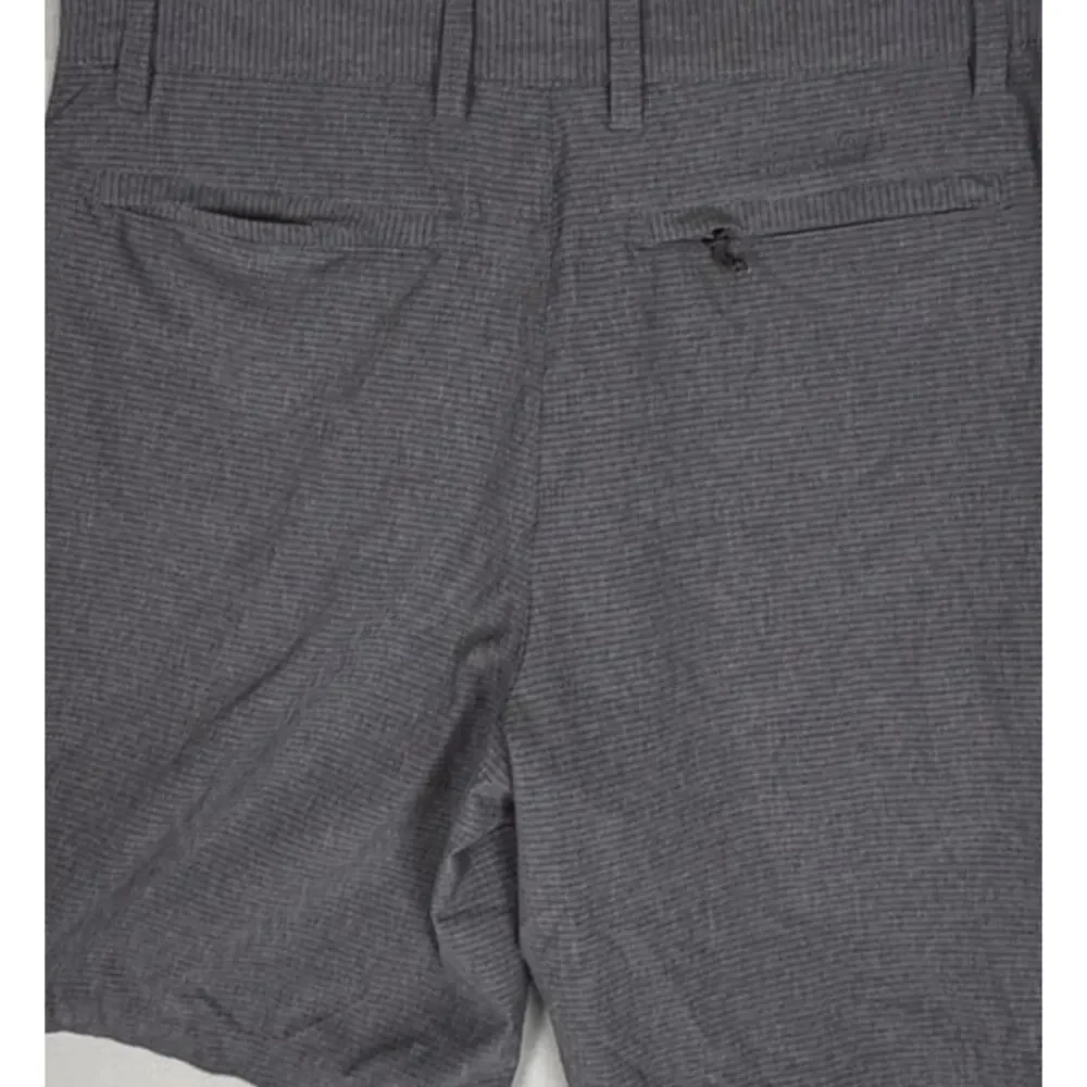 WorldWide Sportsman Mens Gray Size 32 Shorts Polyester Spandex